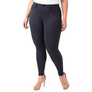 Liverpool Gray Womens Madonna Casual Leggings Size 12/31